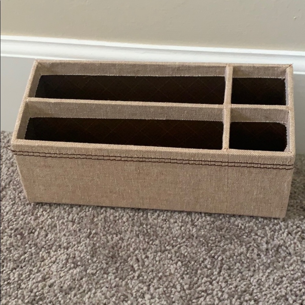 Fabric Desk Organizer